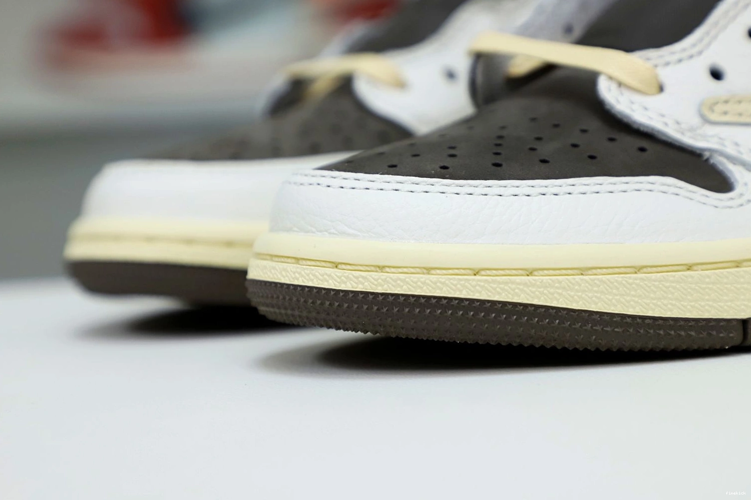 TRAVIS MOCHA OG REVERSE JORDAN SCOTT LOW AIR 1 X 0921